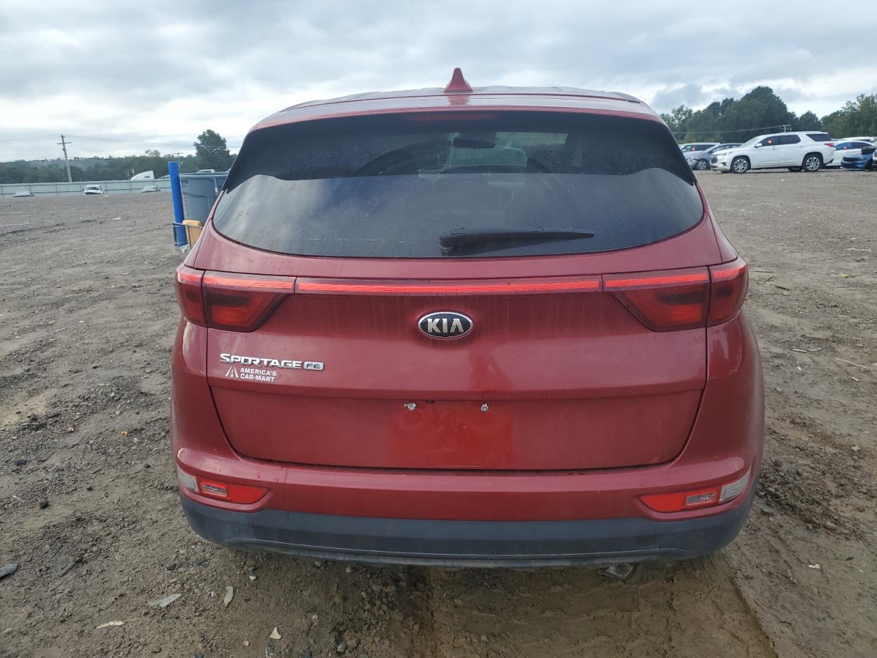2017 Kia Sportage Lx - Фото 6