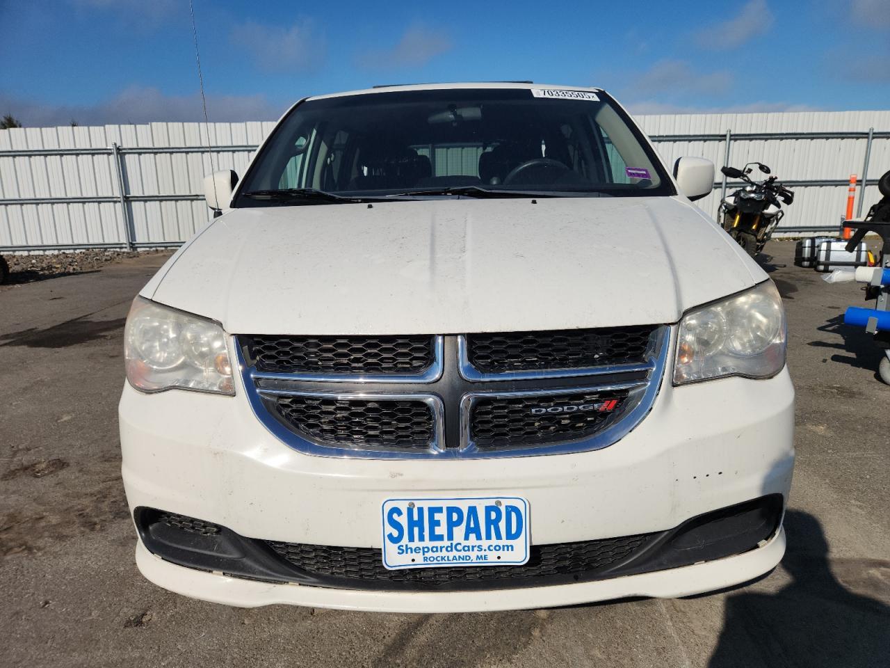 2013 Dodge Grand Caravan Sxt - Фото 5