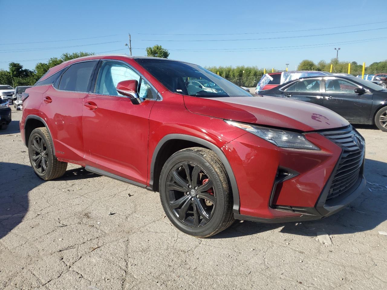 2016 Lexus Rx 450H Base - Фото 4