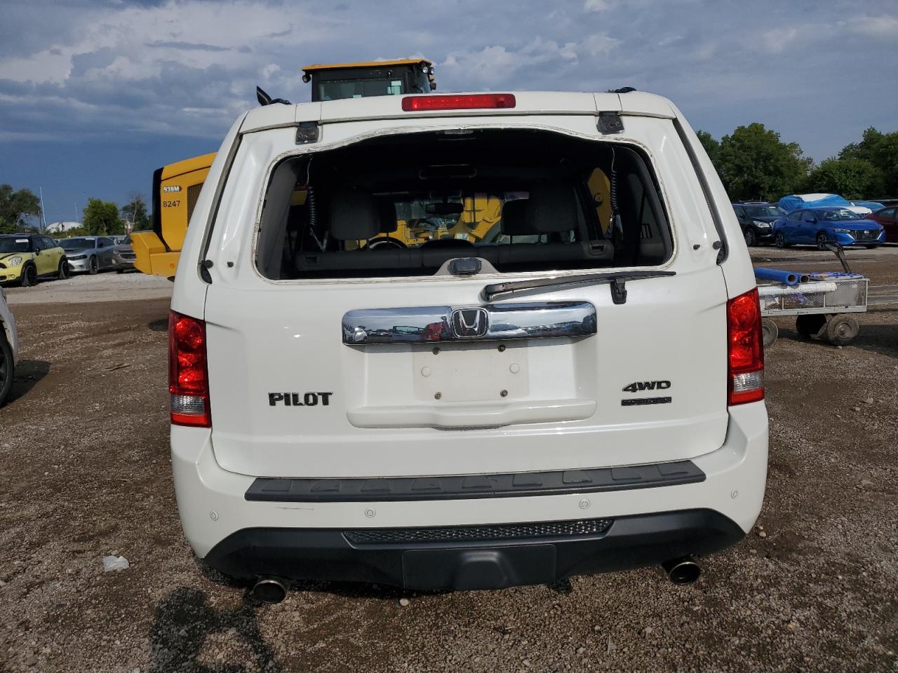 2014 Honda Pilot Touring - Фото 6