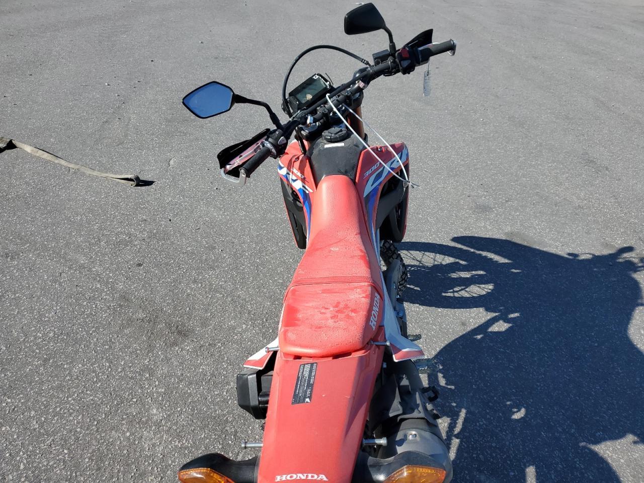 2023 Honda Crf300 L - Фото 6