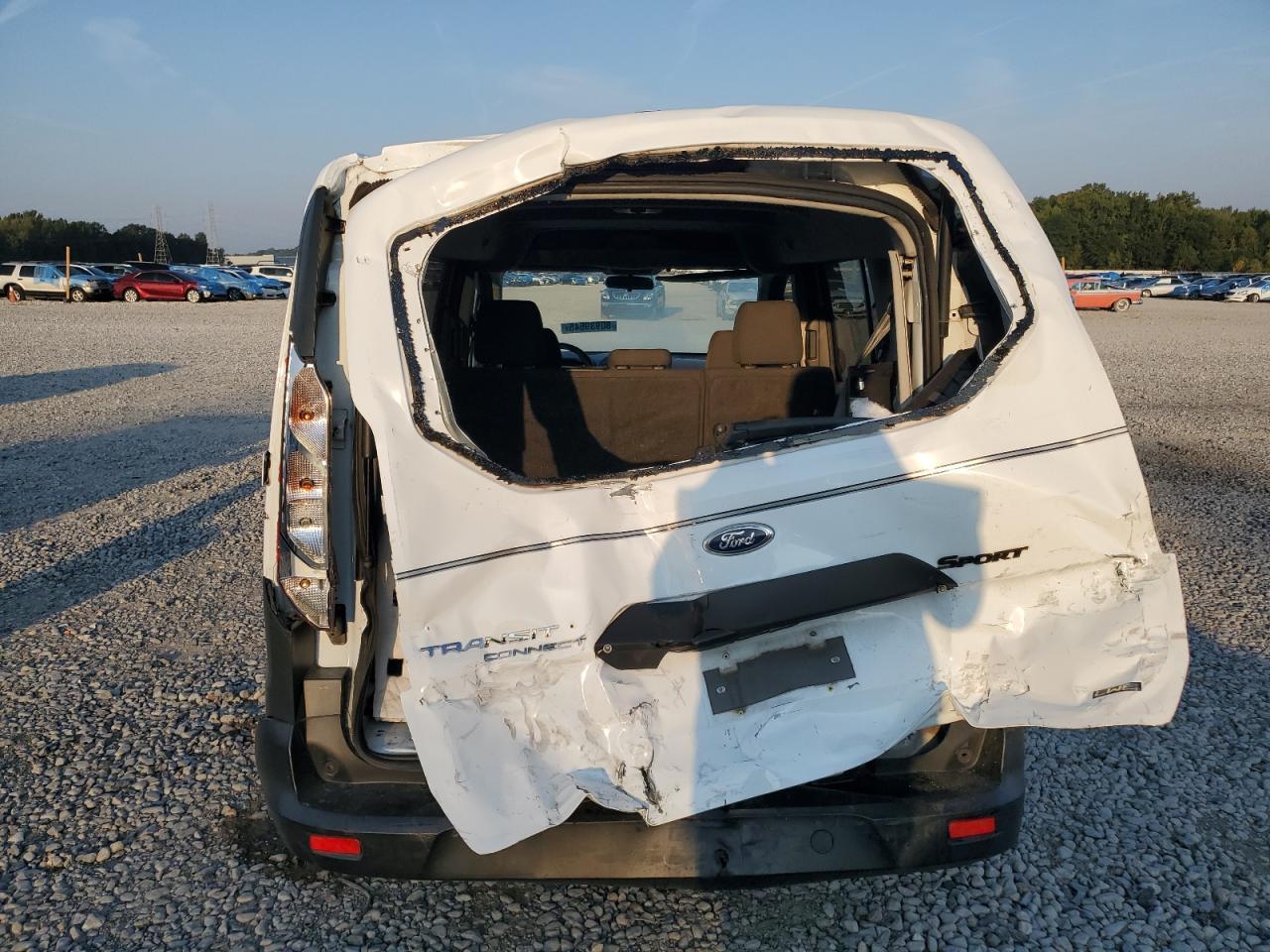 2015 Ford Transit Connect Xl - Фото 6