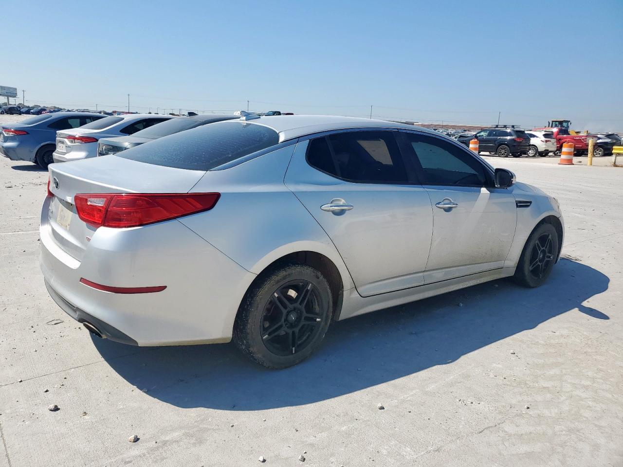 2015 Kia Optima Lx - Image 3