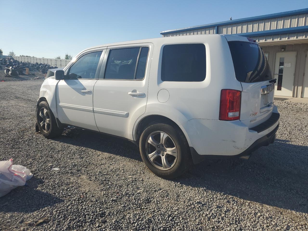 2012 Honda Pilot Exl - Image 2