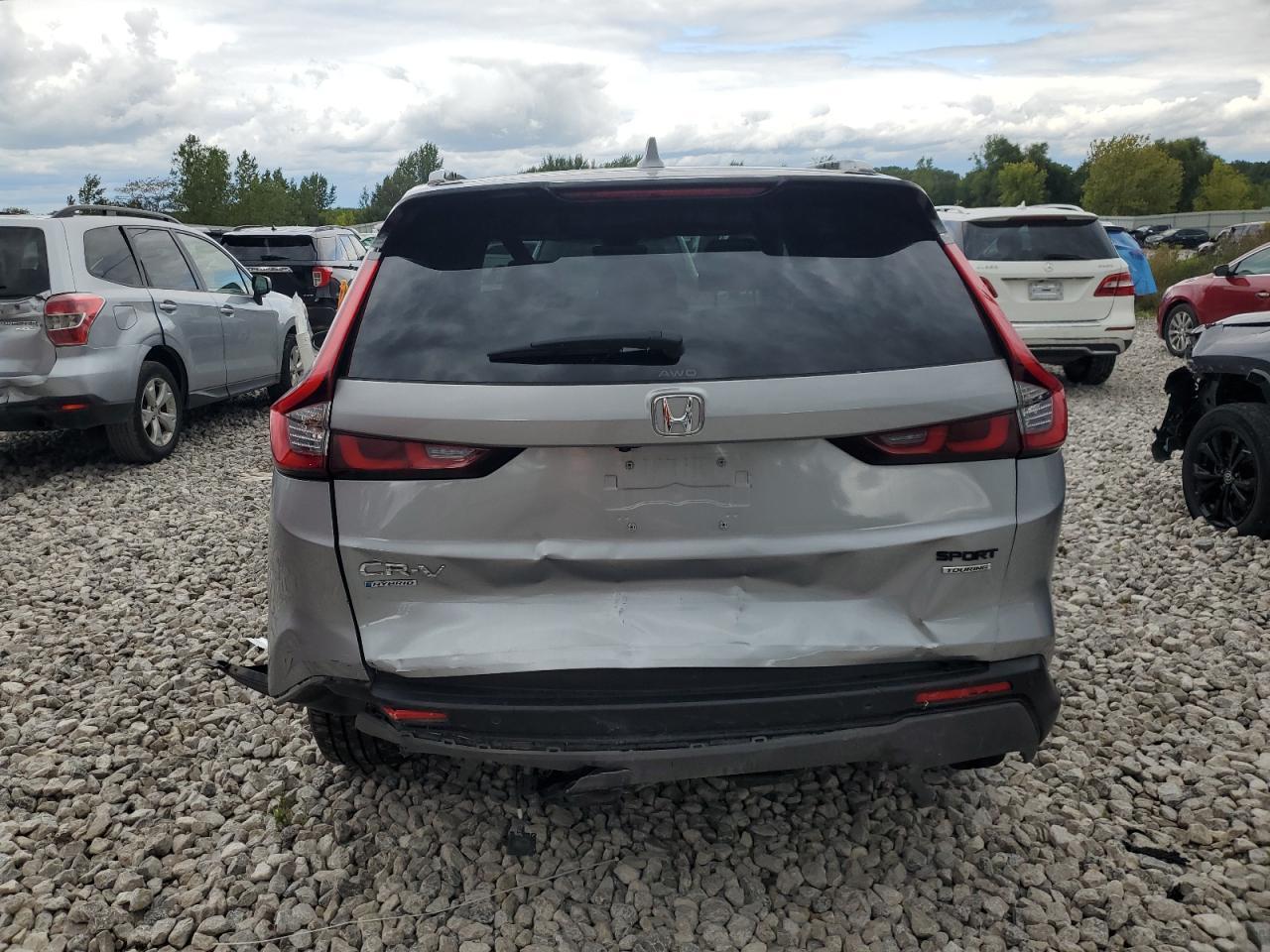 2024 Honda Cr-V Sport Touring - Фото 6