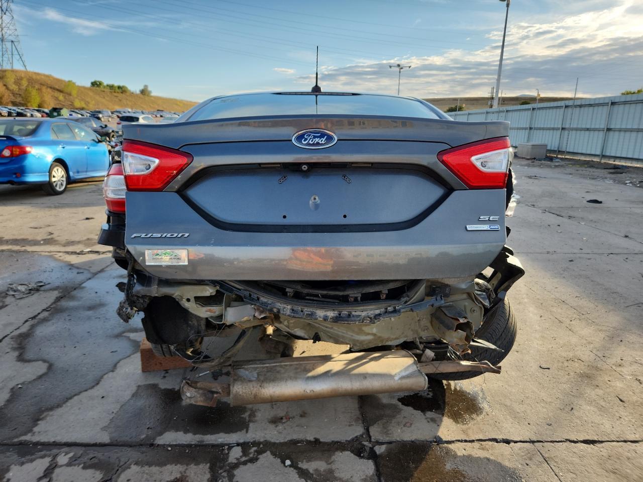 2015 Ford Fusion Se - Фото 6