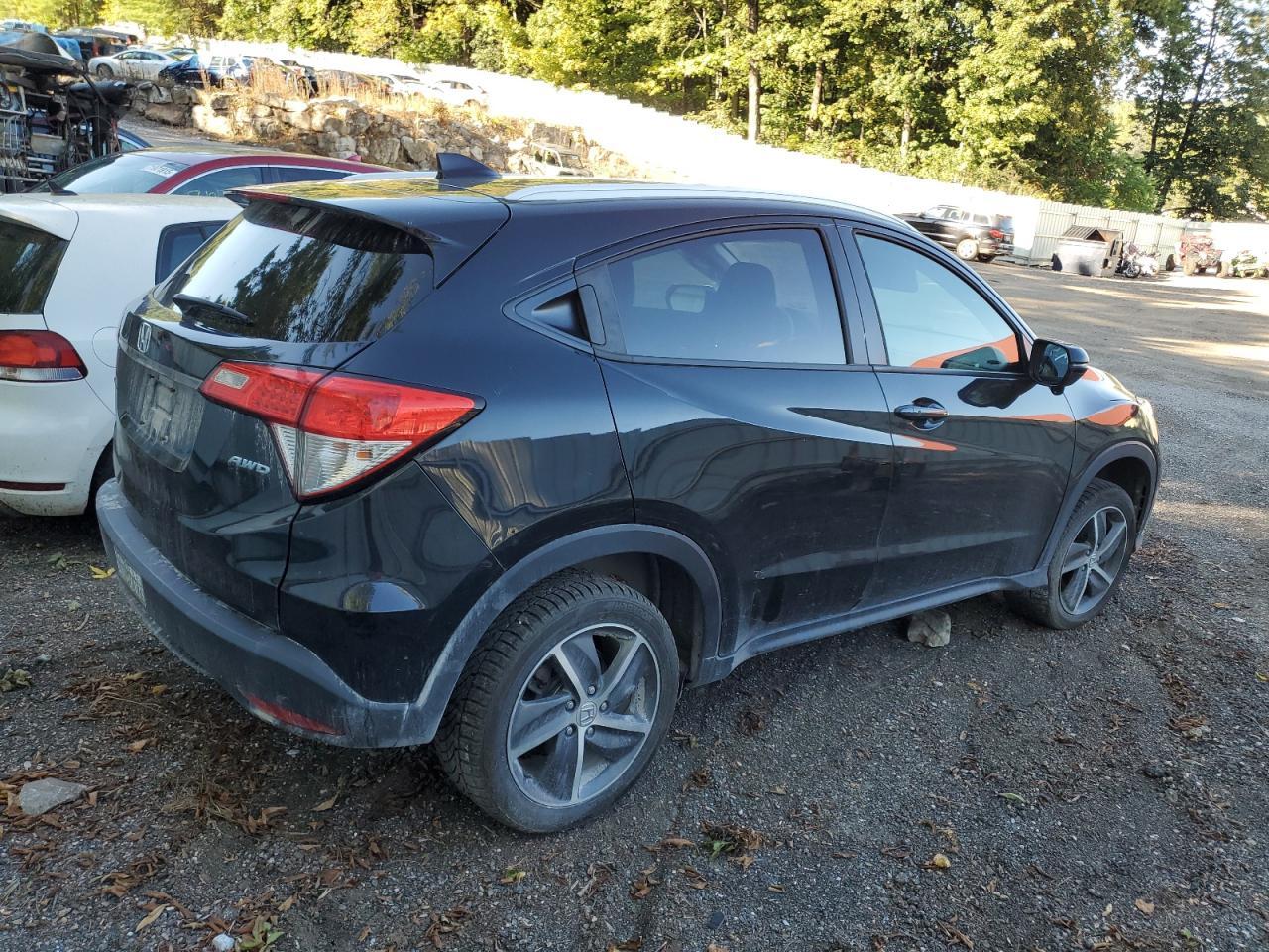 2021 Honda Hr-V Ex - Фото 3