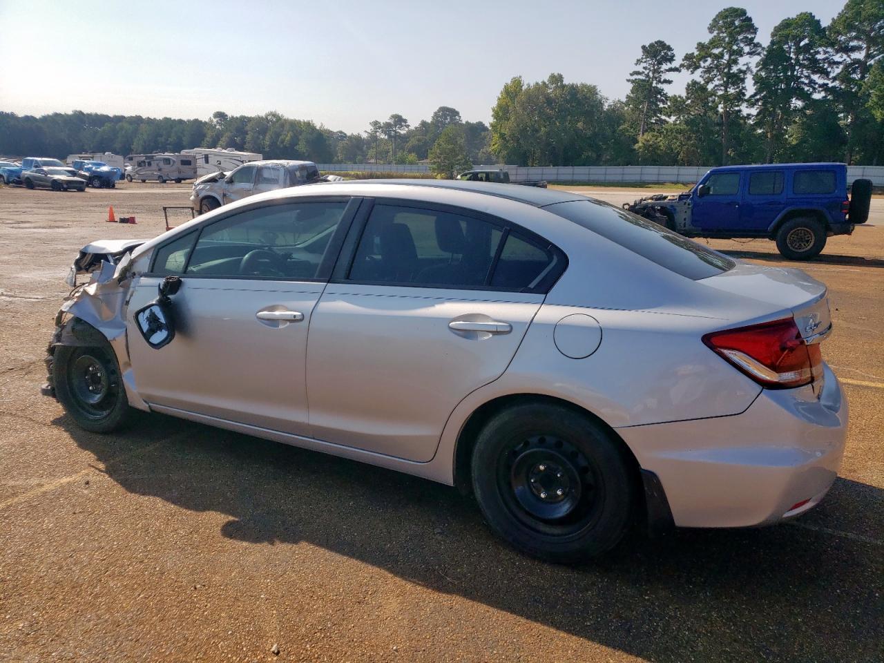 2015 Honda Civic Lx - Фото 2