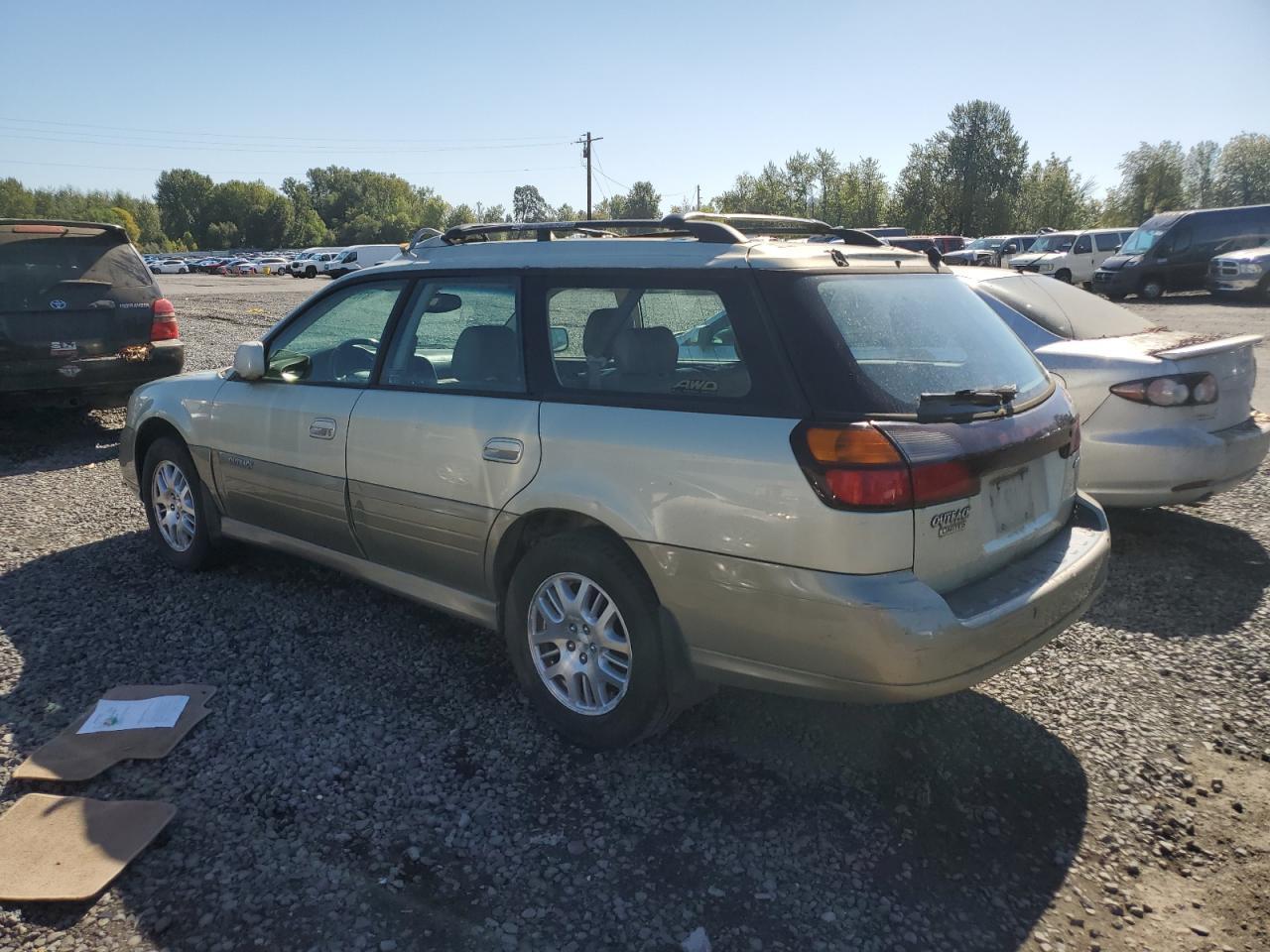 2004 Subaru Legacy Outback Limited - Фото 2