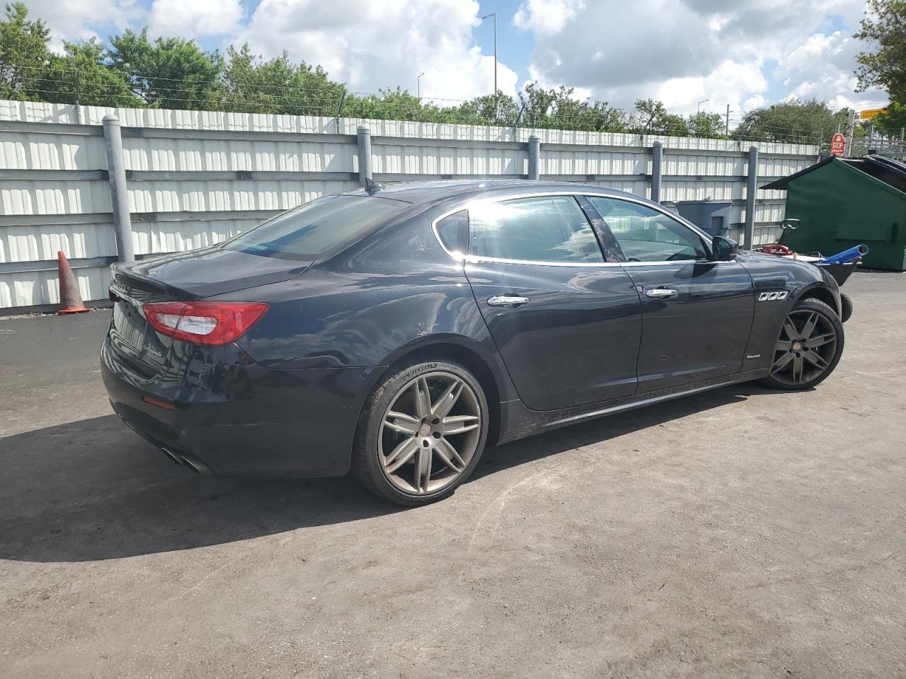 2018 Maserati Quattroporte S - Image 3