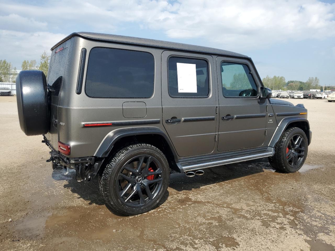 2021 Mercedes-Benz G 63 Amg - Фото 3