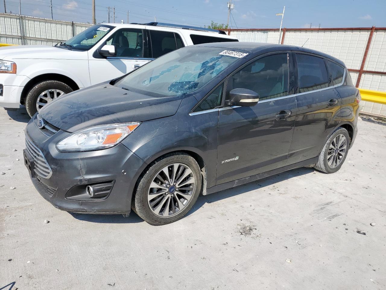 2018 Ford C-Max Titanium