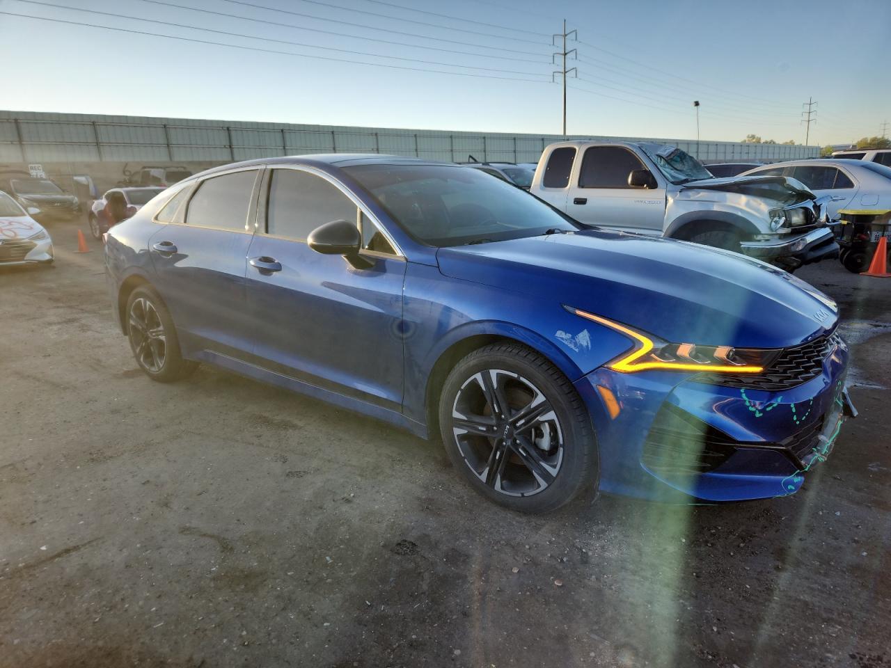 2022 Kia K5 Gt Line - Image 4