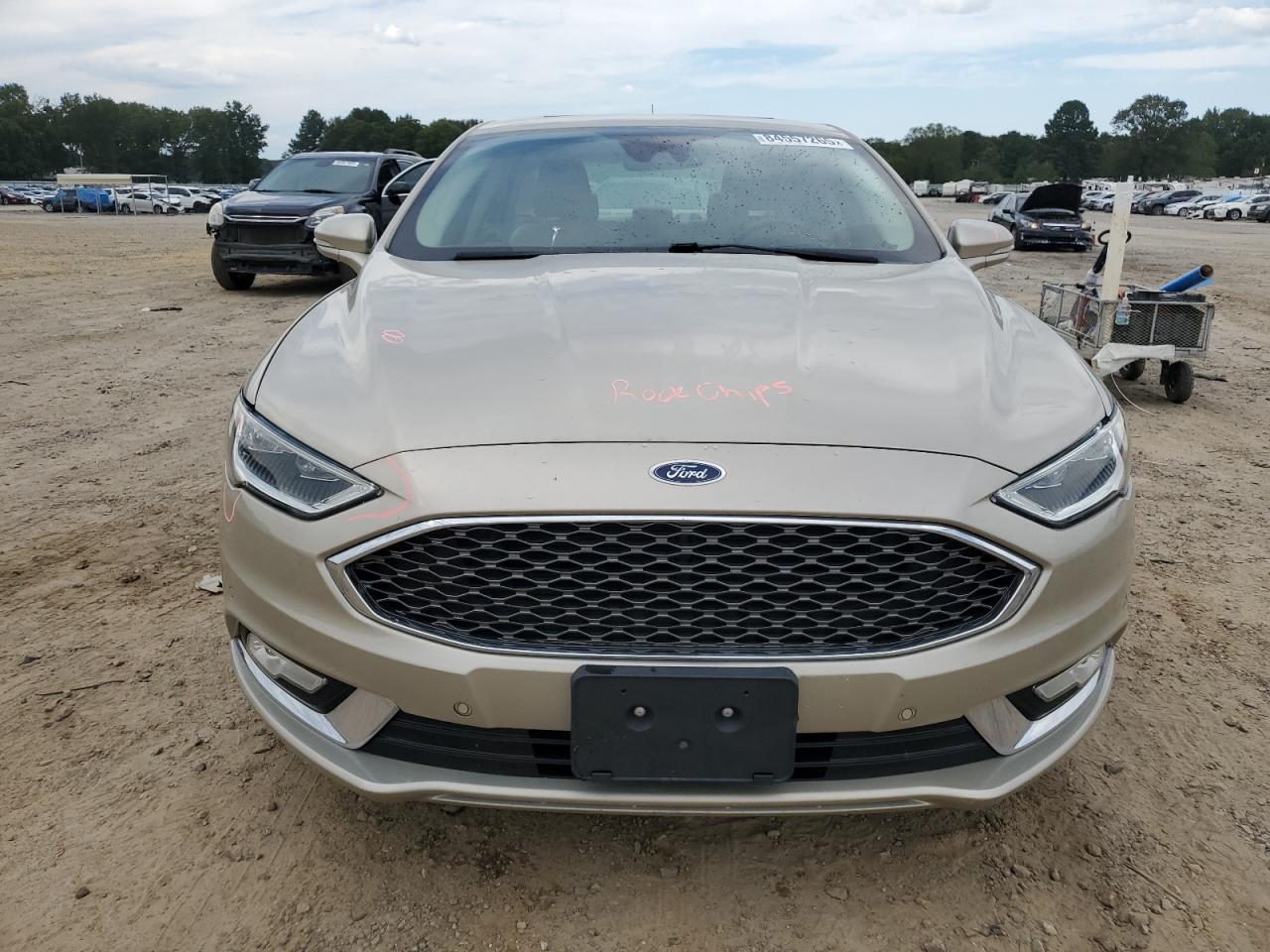 2017 Ford Fusion Titanium Phev - Фото 5