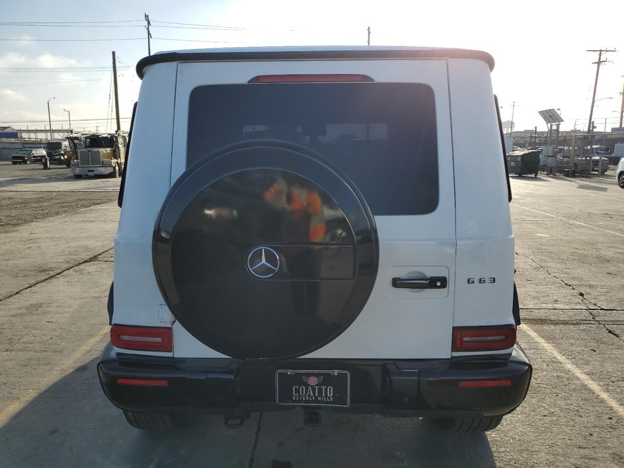 2021 Mercedes-Benz G 63 Amg - Фото 6
