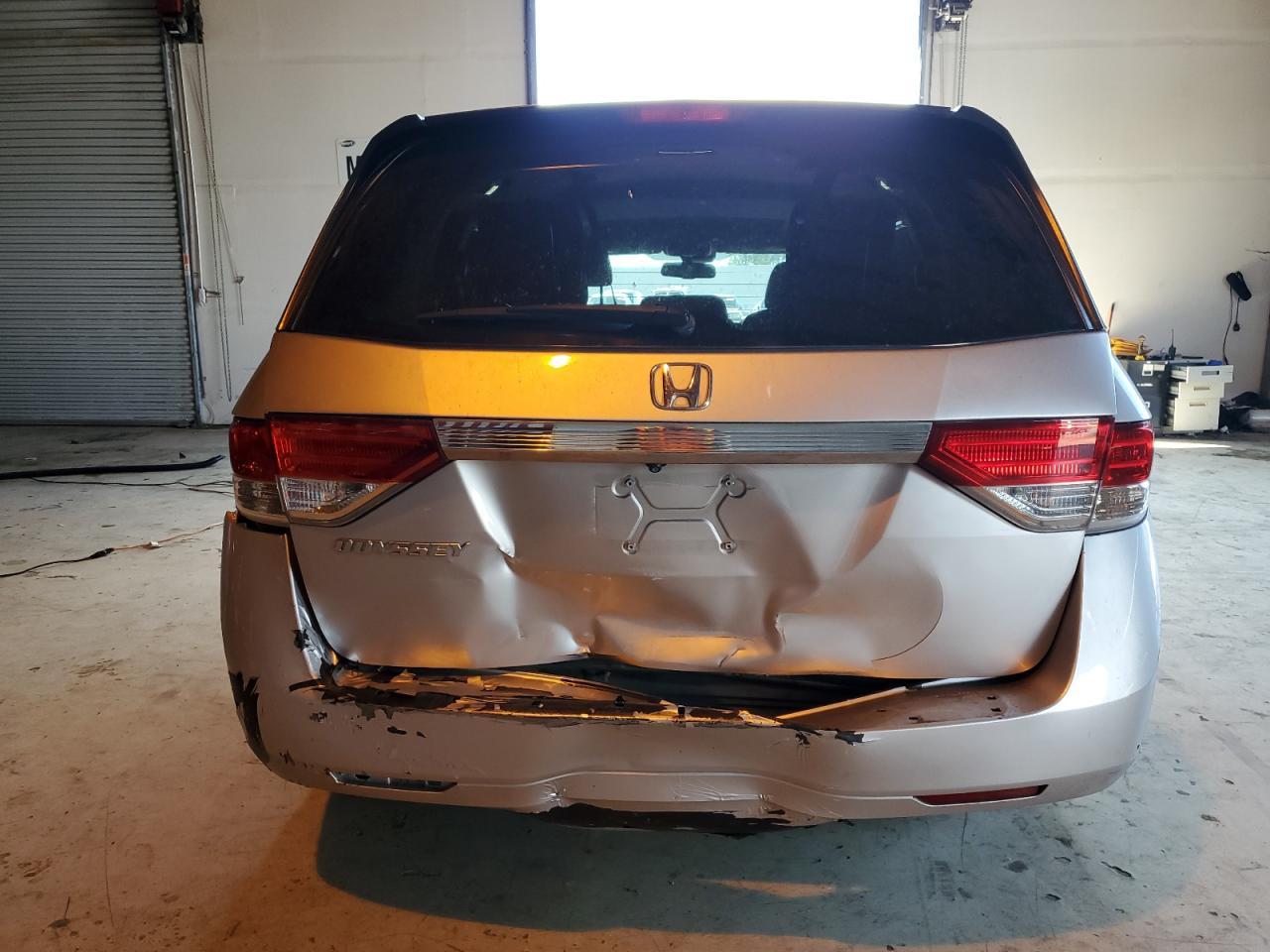 2014 Honda Odyssey Exl - Image 6