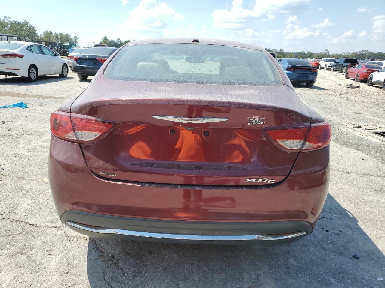 2015 Chrysler 200 C - Фото 6