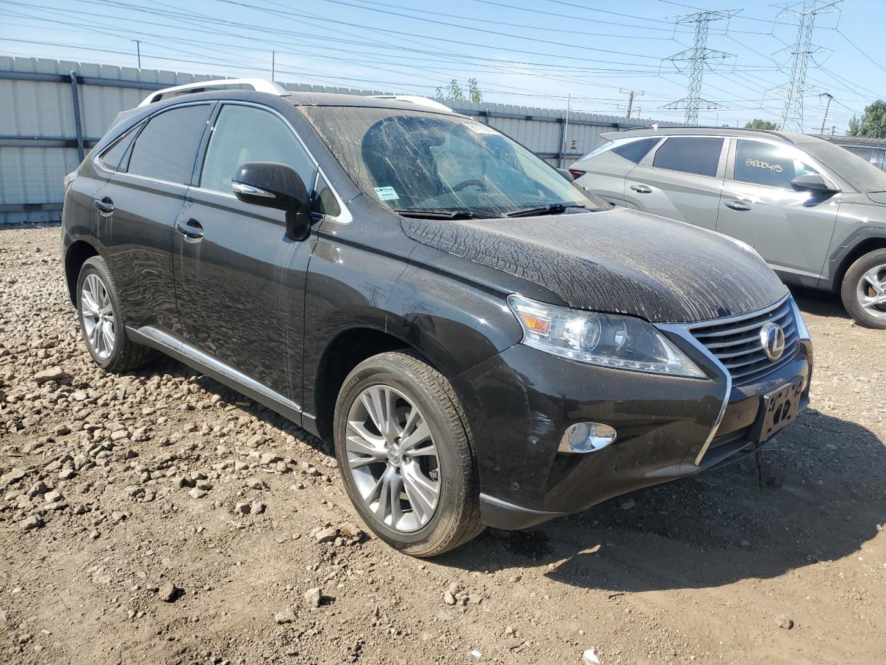 2014 Lexus Rx 350 Base - Фото 4