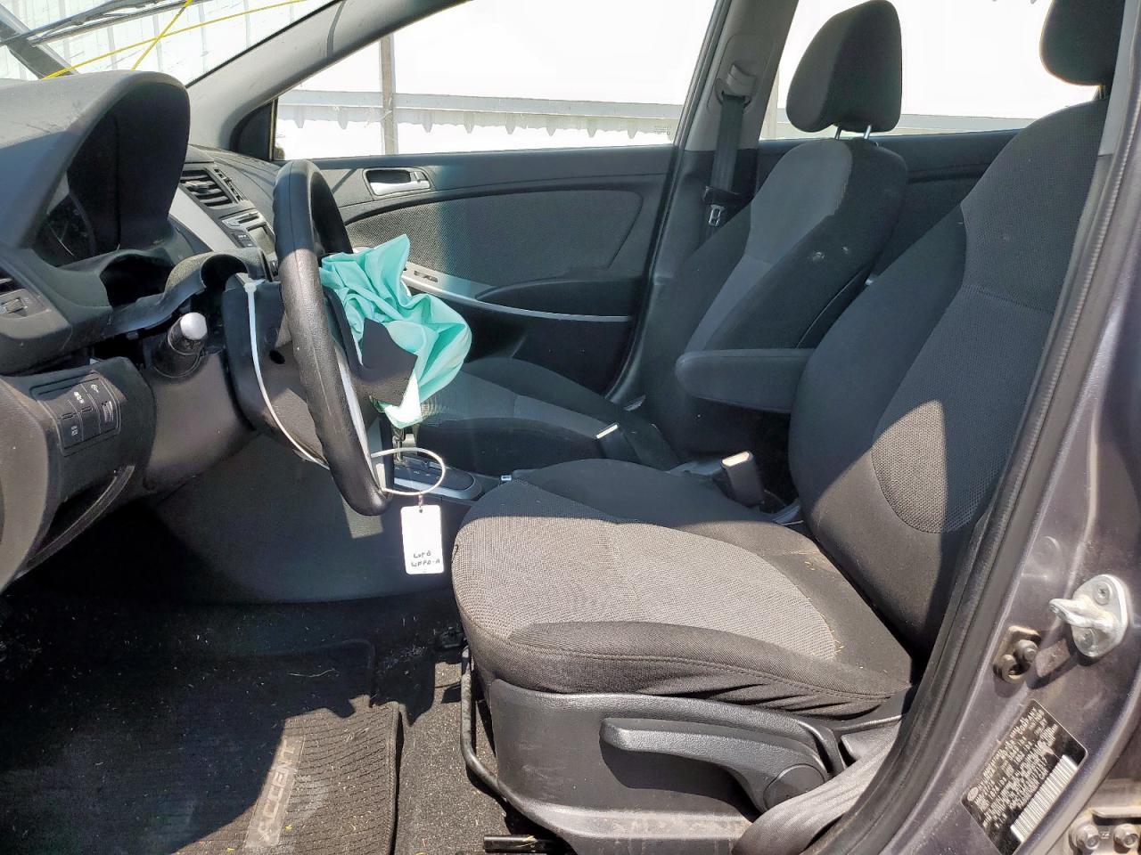 2014 Hyundai Accent Gls - Фото 7