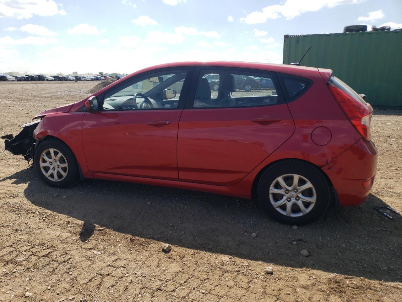 2014 Hyundai Accent Gls - Фото 2