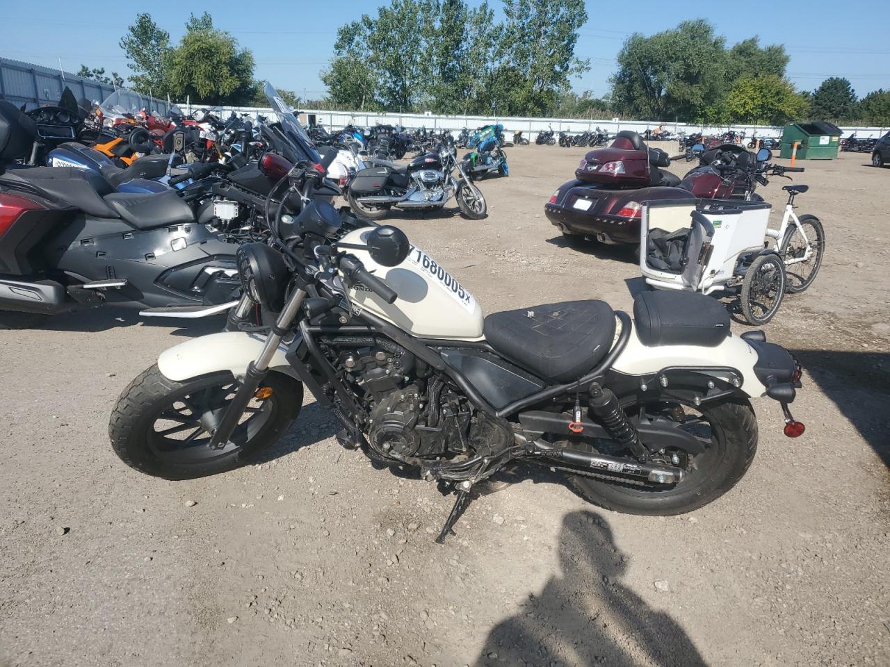 2025 Honda Cmx500 A - Image 3