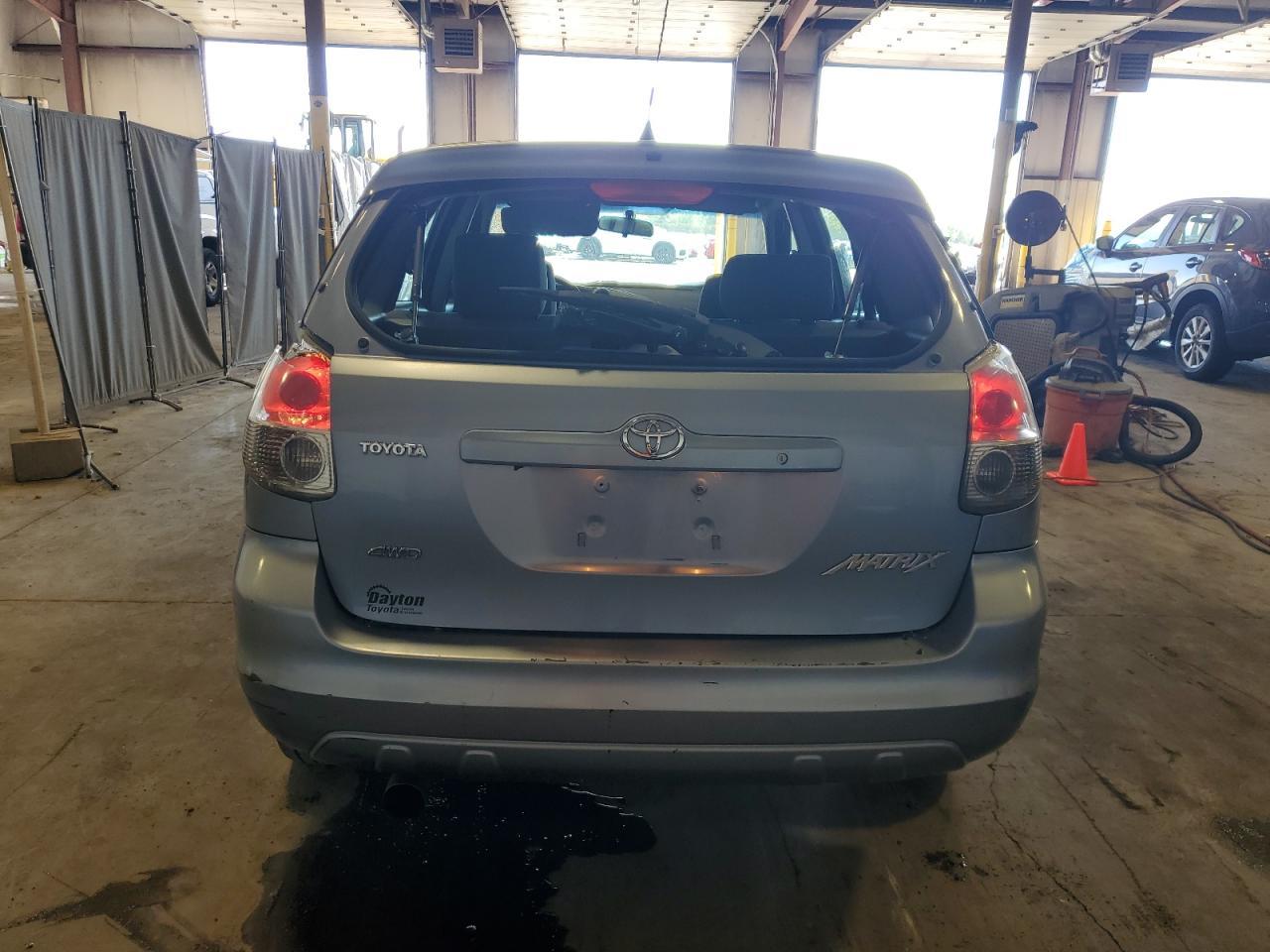 2006 Toyota Corolla Matrix Base - Фото 6