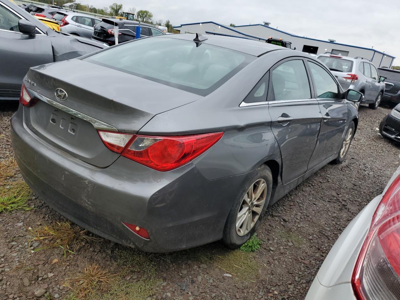 2014 Hyundai Sonata Gls - Фото 3