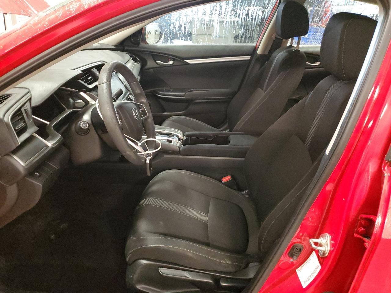 2017 Honda Civic Ex - Фото 7