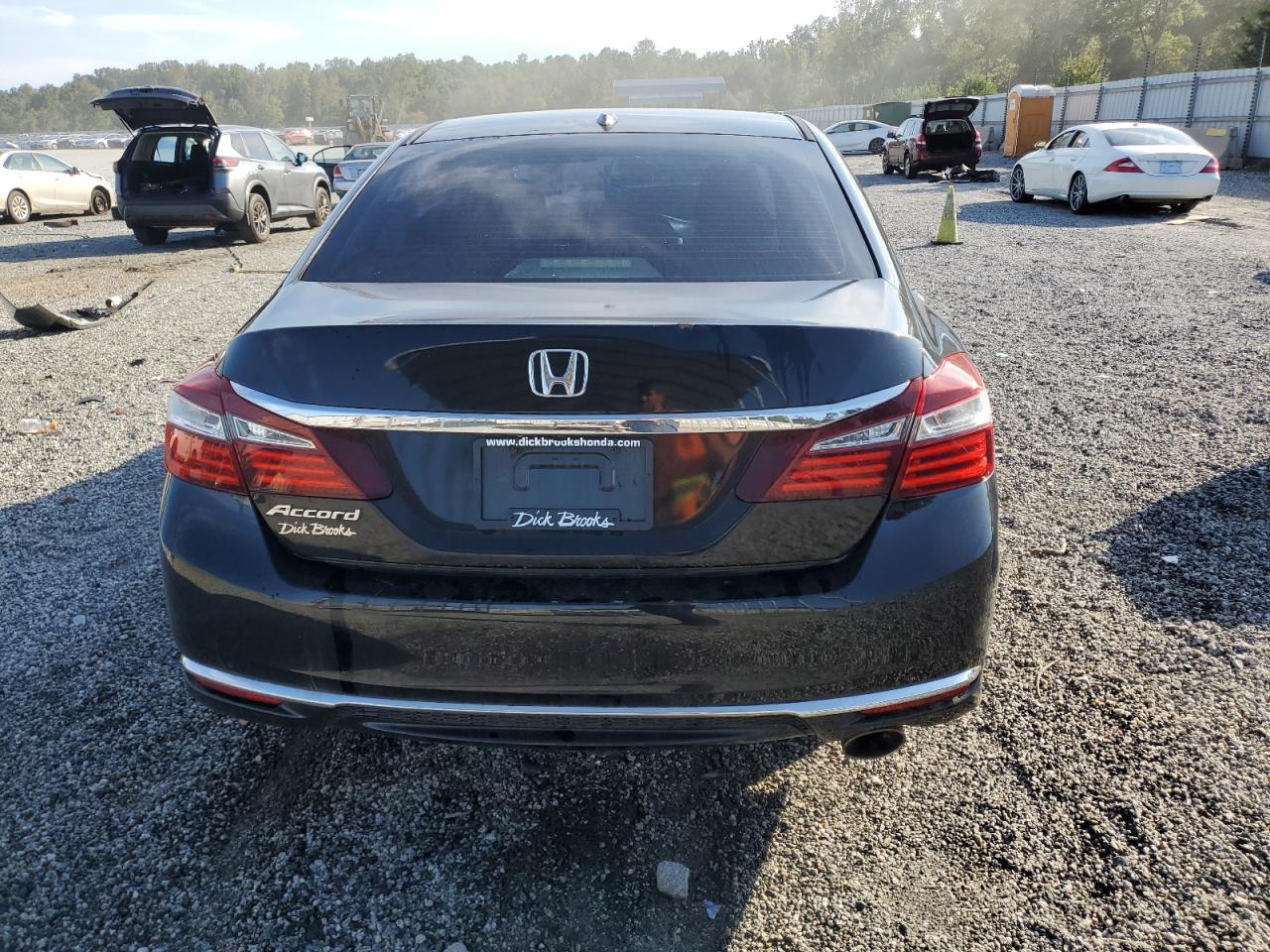 2016 Honda Accord Ex - Фото 6