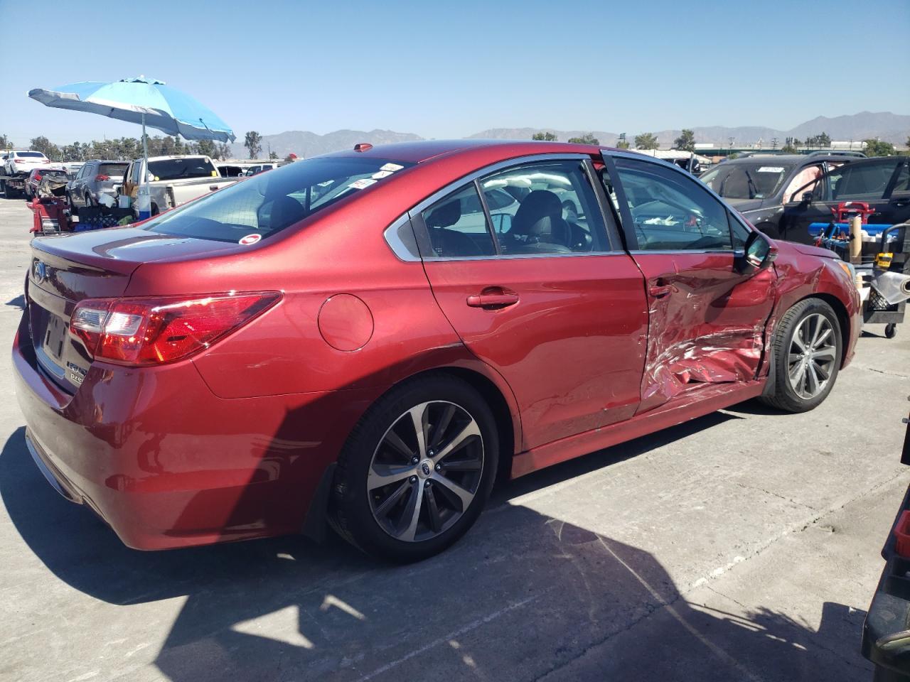 2015 Subaru Legacy 2.5I Limited - Фото 3