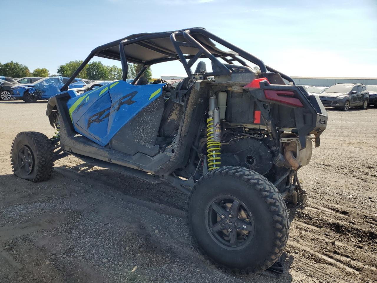 2024 Polaris Rzr Turbo R 4 Premium Ride Command - Image 3