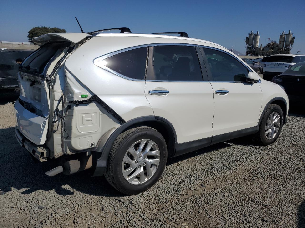 2012 Honda Cr-V Exl - Image 3