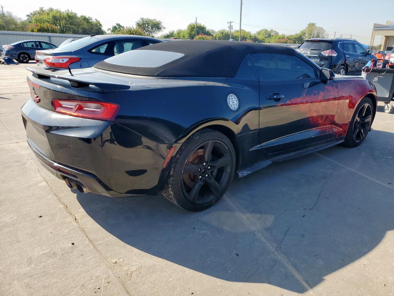 2017 Chevrolet Camaro Ss - Фото 3
