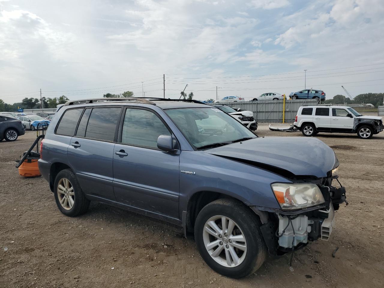 2007 Toyota Highlander Hybrid - Фото 4