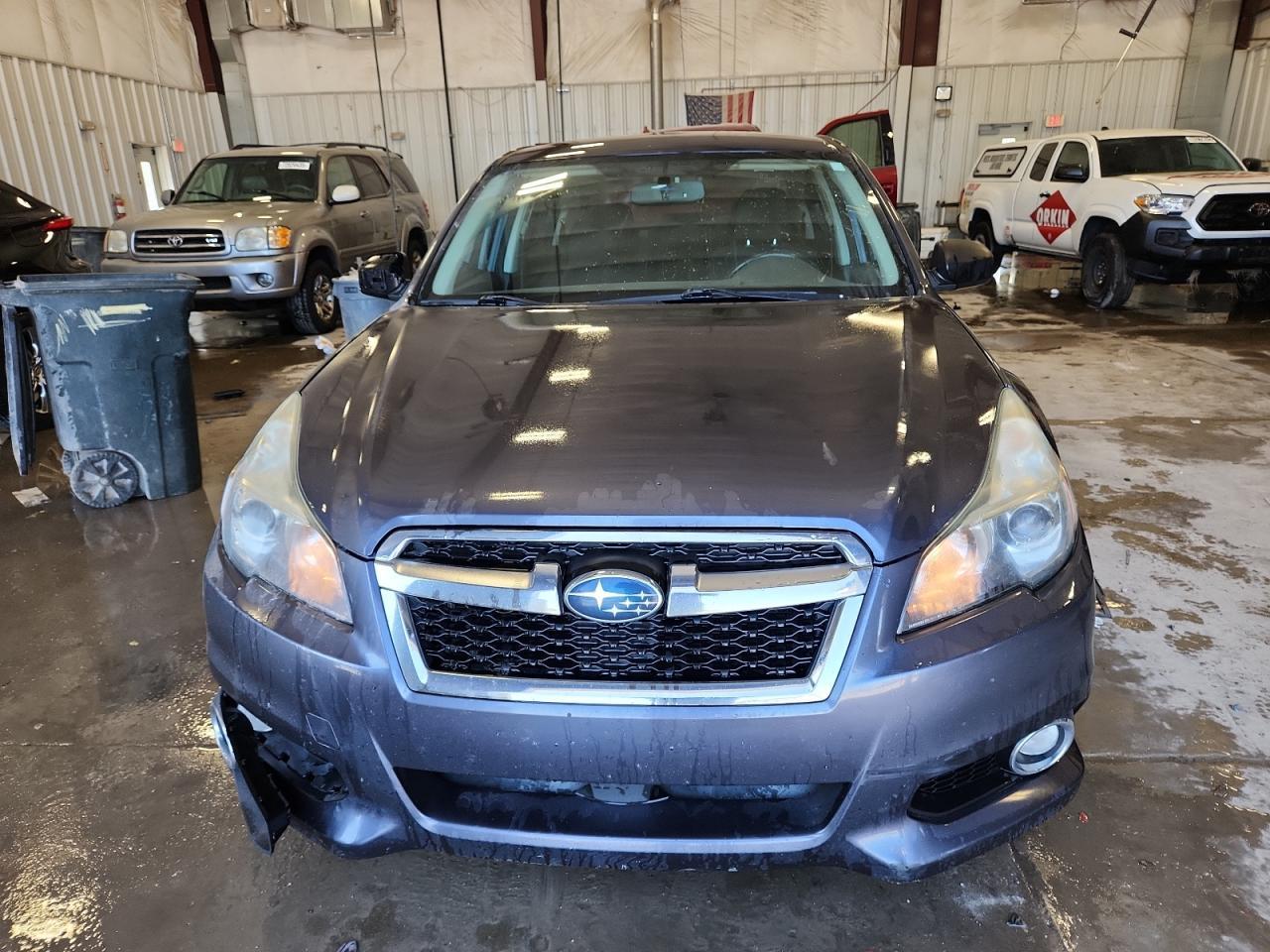 2014 Subaru Legacy 2.5I - Фото 5