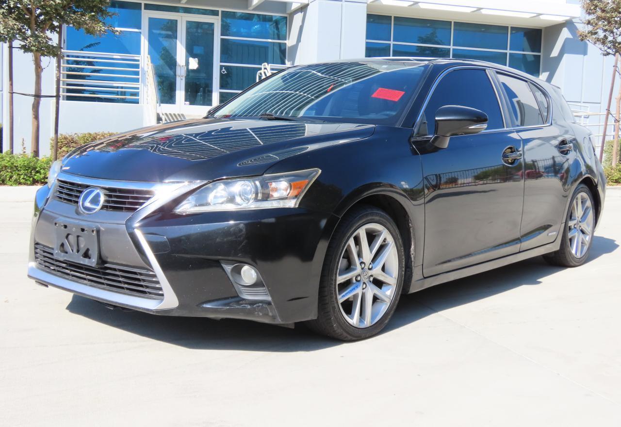 2015 Lexus Ct 200 - Фото 2
