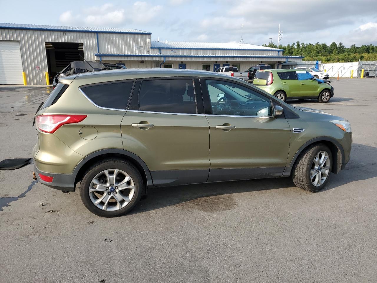 2013 Ford Escape Sel - Фото 3