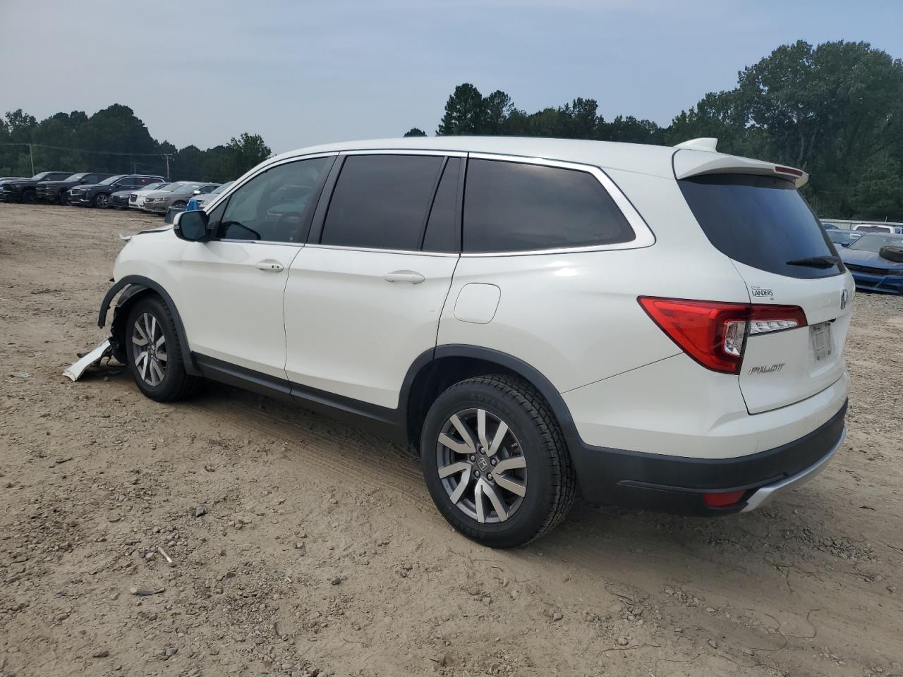 2019 Honda Pilot Exl - Фото 2