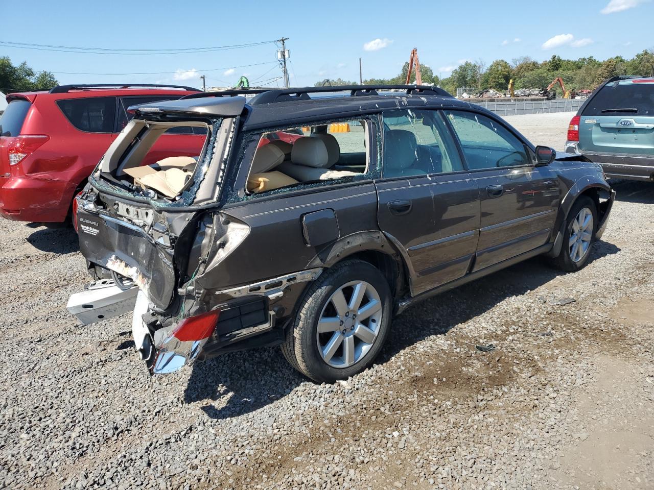 2009 Subaru Outback 2.5I - Фото 3