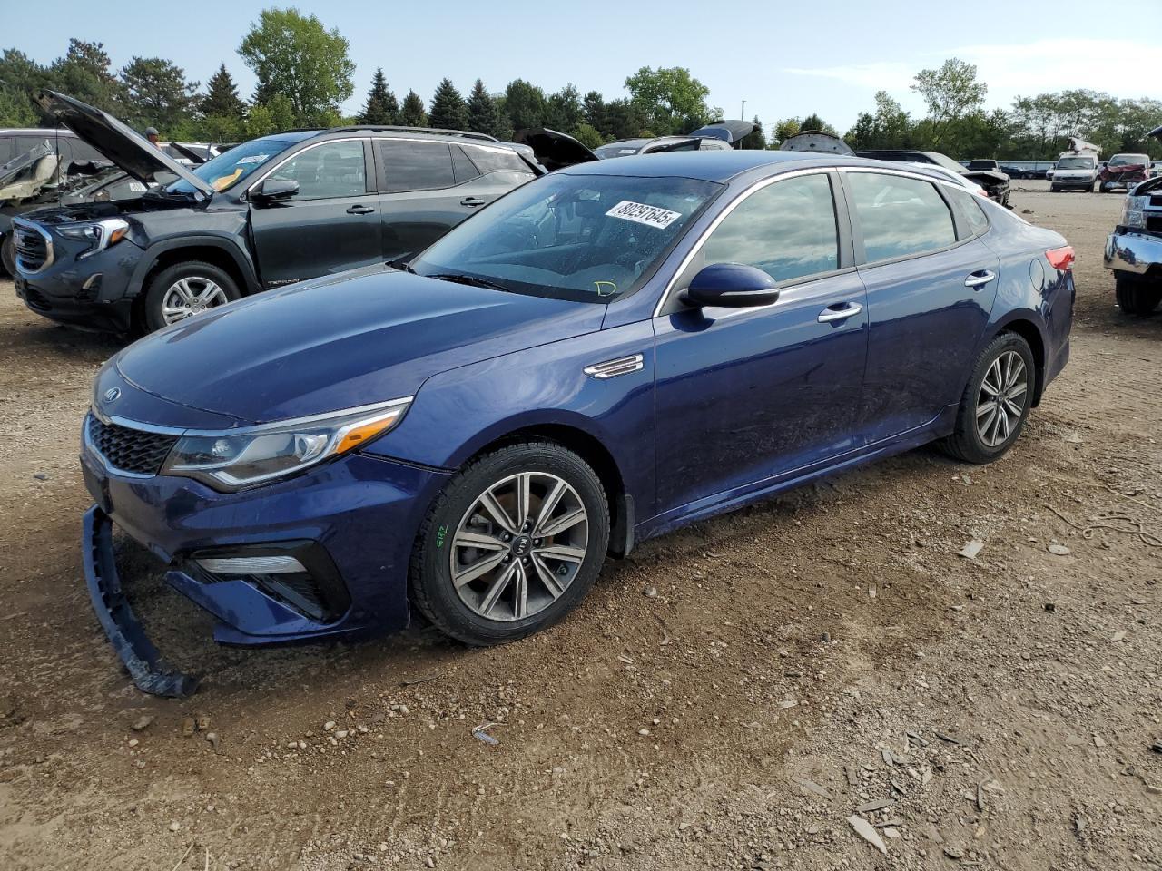 2019 Kia Optima Lx