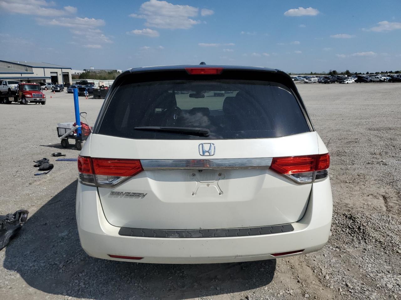 2014 Honda Odyssey Exl - Фото 6