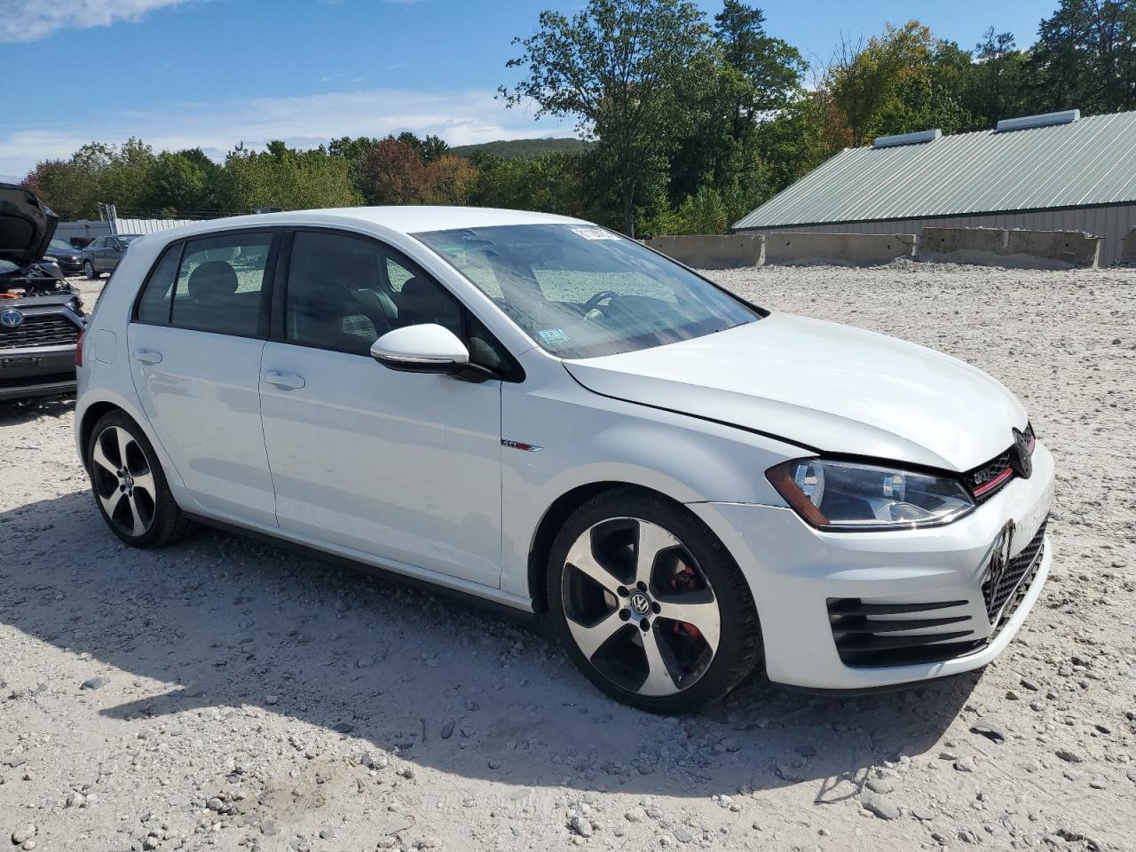 2017 Volkswagen Gti S - Фото 4