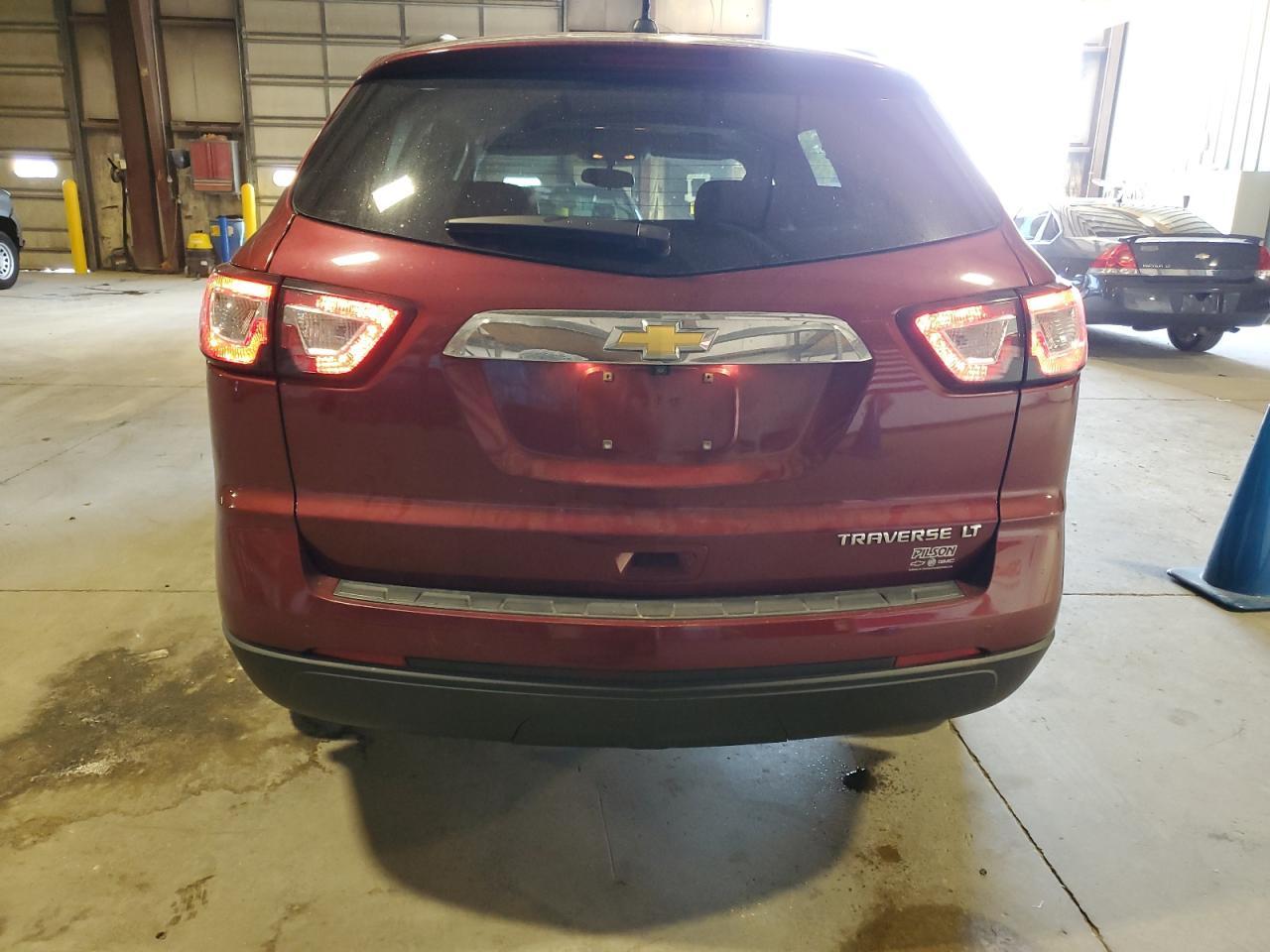 2016 Chevrolet Traverse Lt - Фото 6