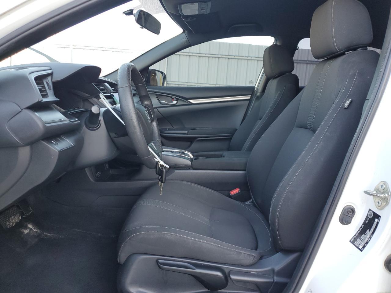 2018 Honda Civic Lx - Фото 7