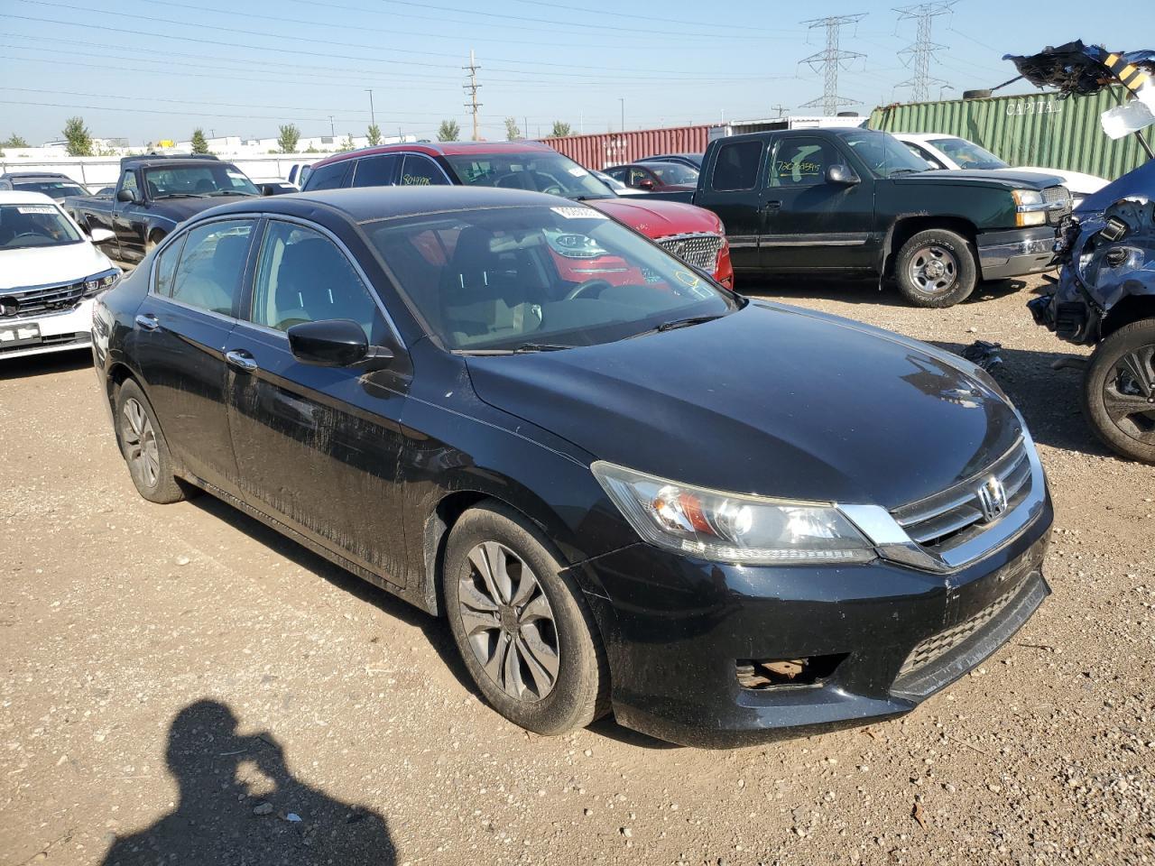 2015 Honda Accord Lx - Фото 4