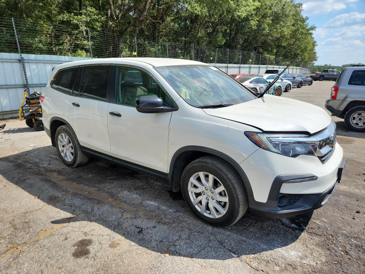 2019 Honda Pilot Lx - Фото 4