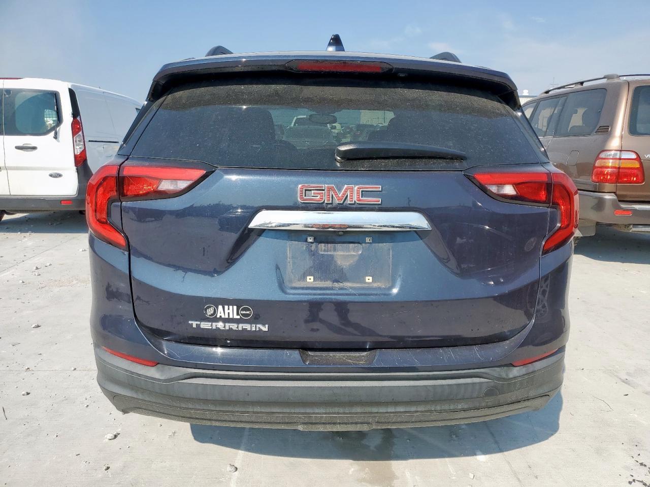 2018 GMC Terrain Sle - Фото 6