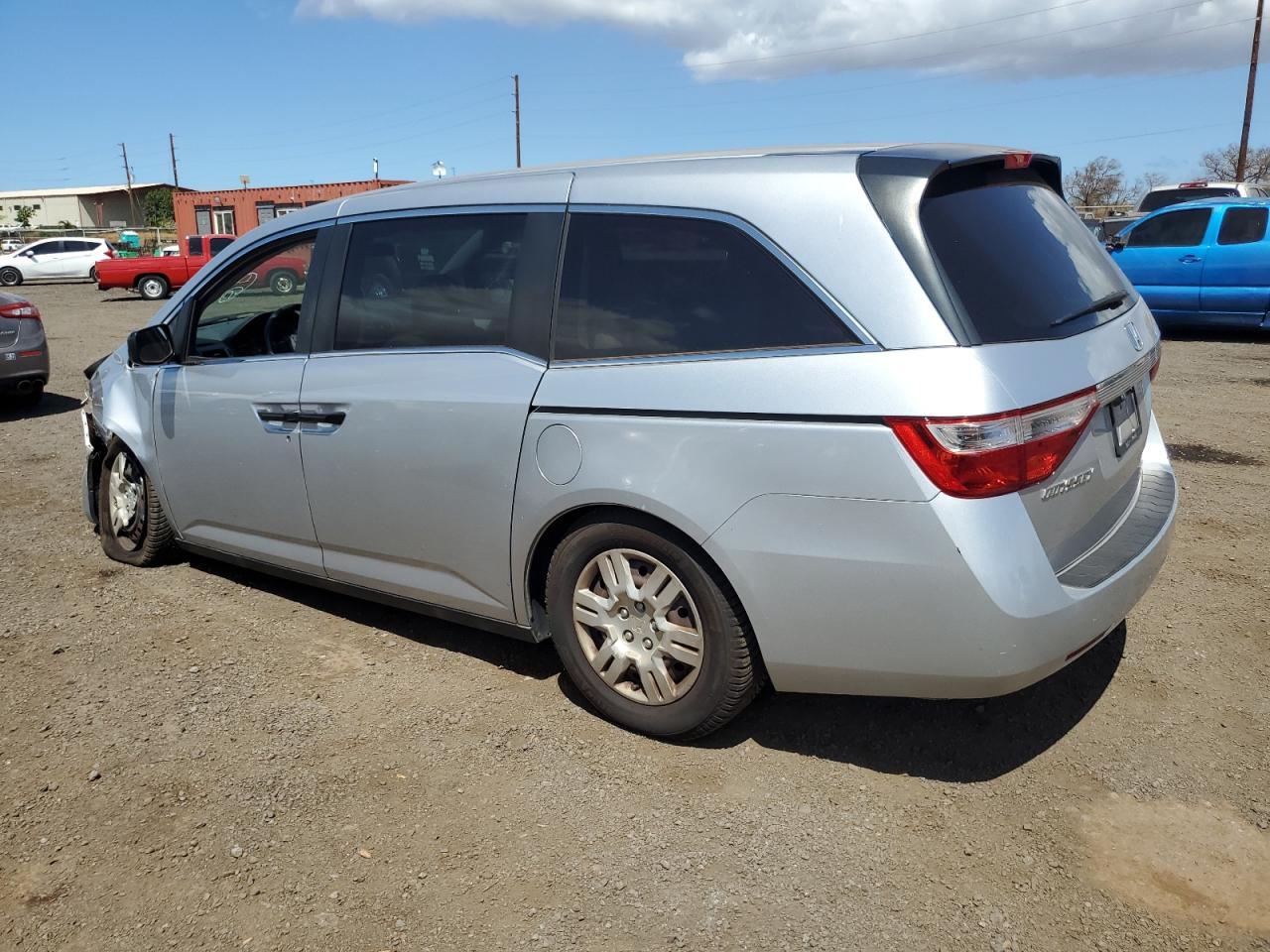 2012 Honda Odyssey Lx - Фото 2