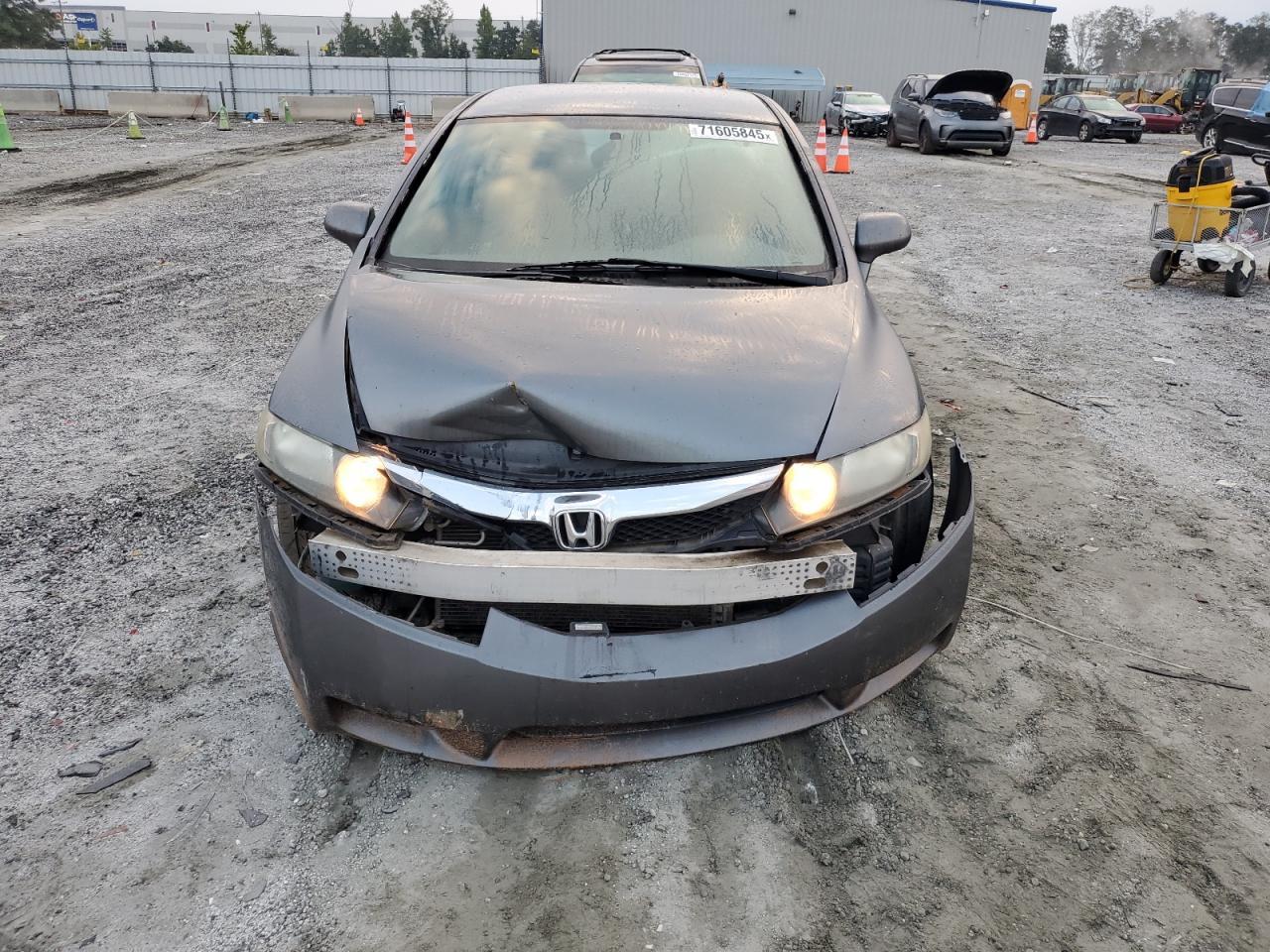 2011 Honda Civic Lx - Фото 5