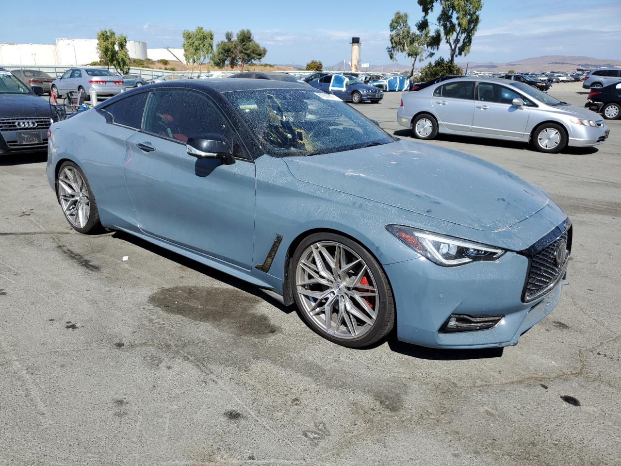 2022 Infiniti Q60 Red Sport 400 - Фото 4